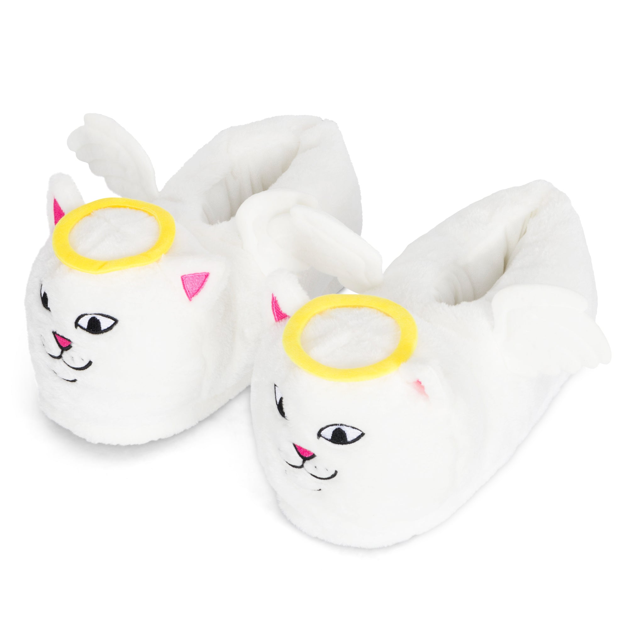  Lord Angel Plush Slippers (White)、mySite、merchandisen