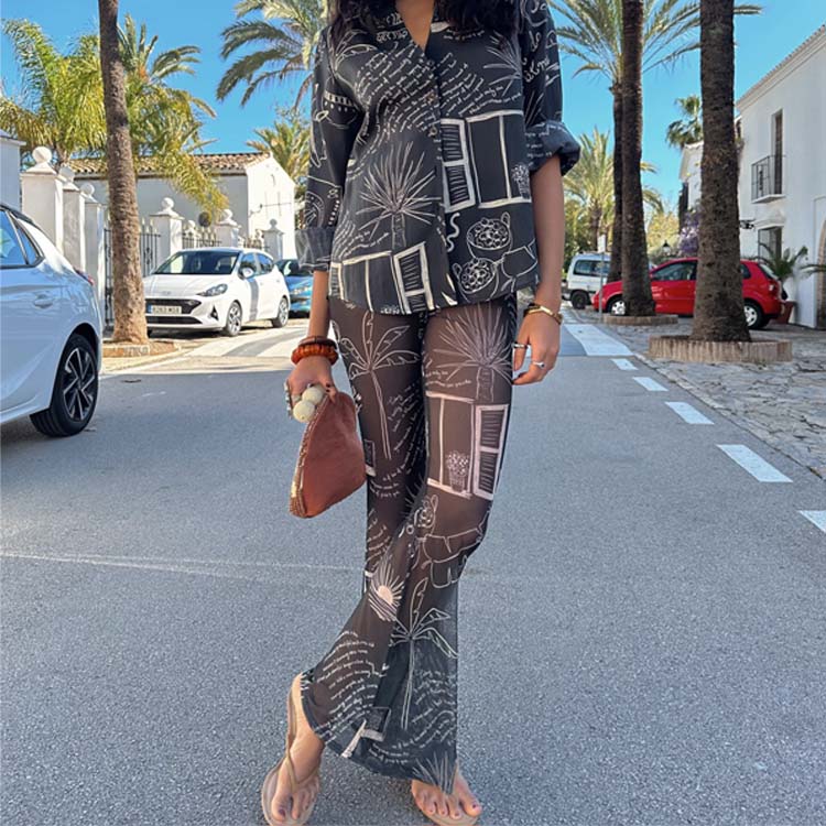 Mono Palma Mesh Trousers、mySite、solidvoid