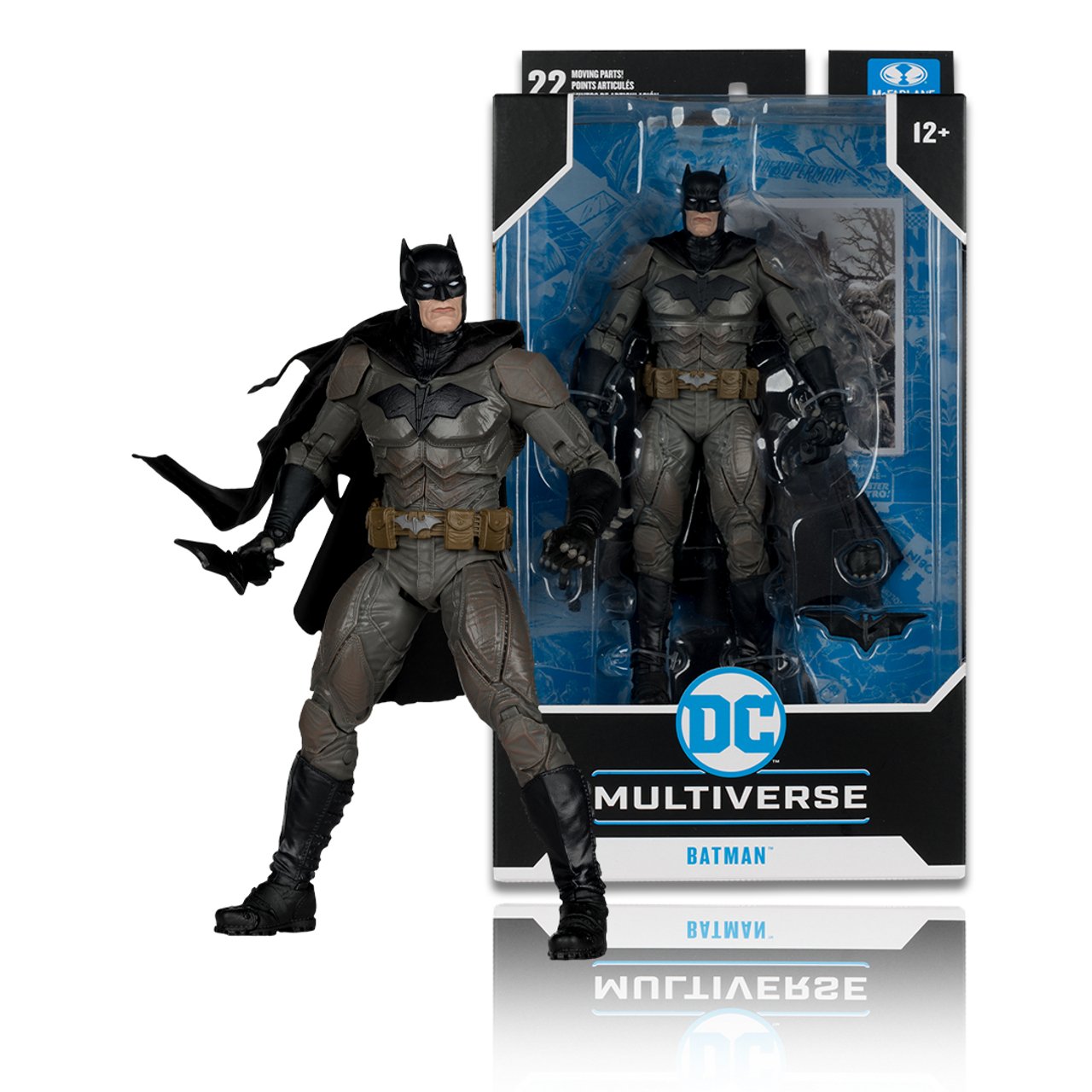 DC Multiverse Batman Noel、mySite、hgirdovlk