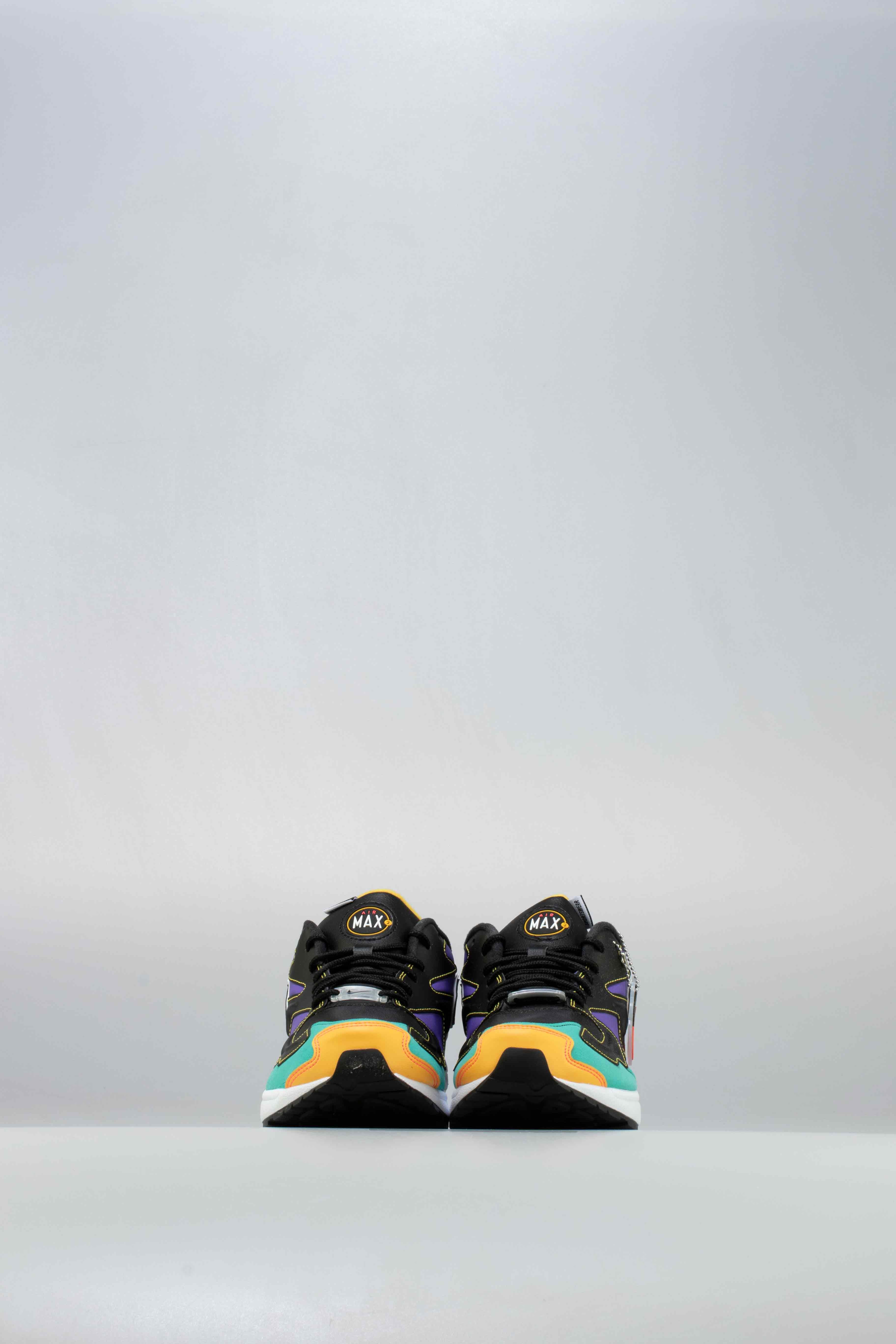 Air Max 2 Light Mens Lifestyle Shoe - Black/Purple、mySite、dreamappss