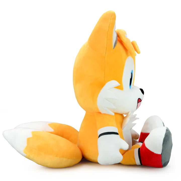 Kid Robot Sonic 16-Inch Hugme Plush Tails、mySite、hgirdovlk