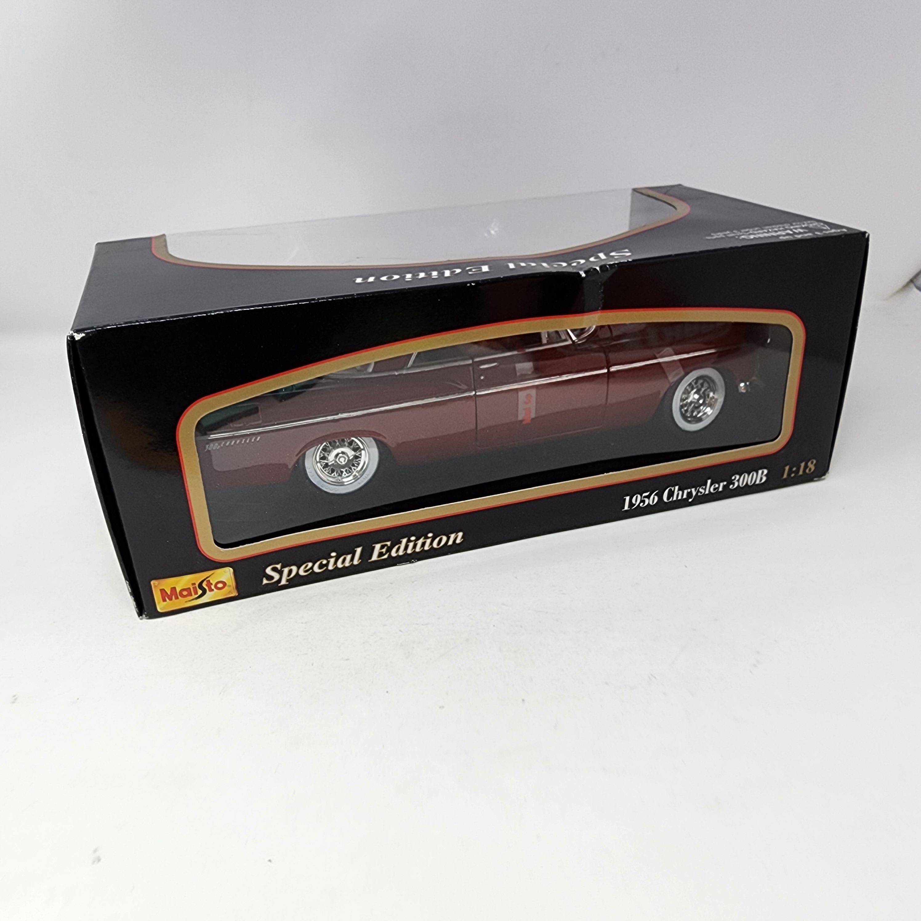 1956 Chrysler 300B * Maisto Special Edition 1/18 Scale、mySite、hgirdovlk