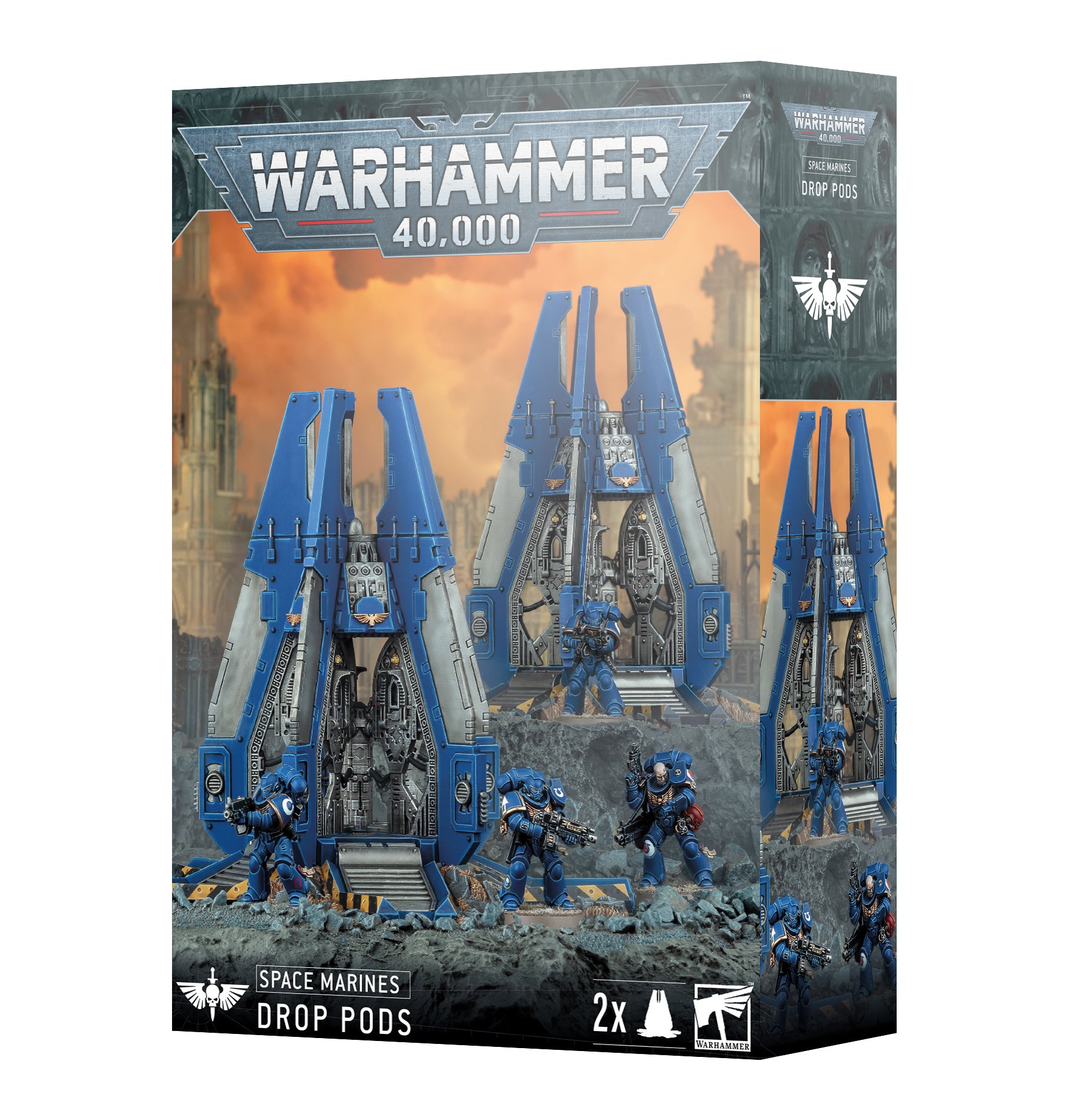 Warhammer 40000: Space Marines: Drop Pods、mySite、waistdrama