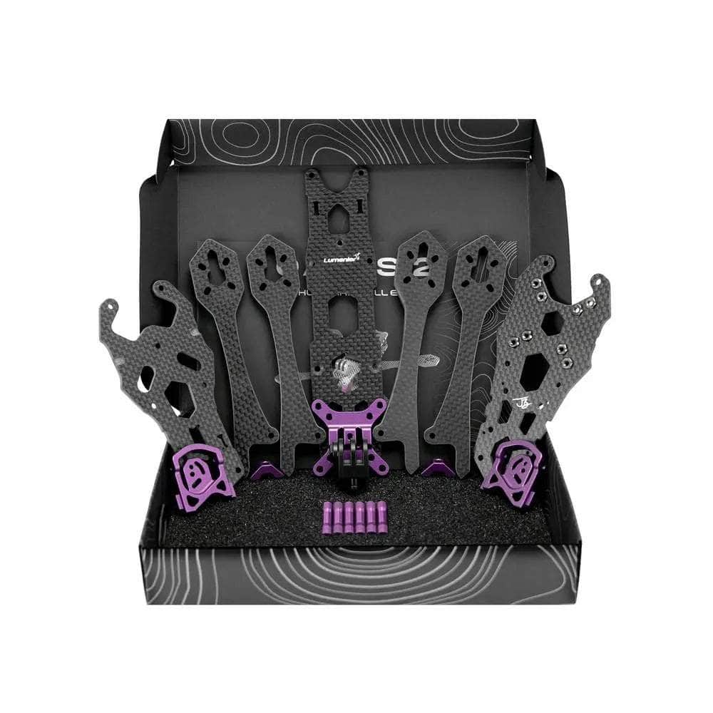  Lumenier QAV-S 2 Joshua Bardwell SE 5” Frame Kit、mySite、merchandisen