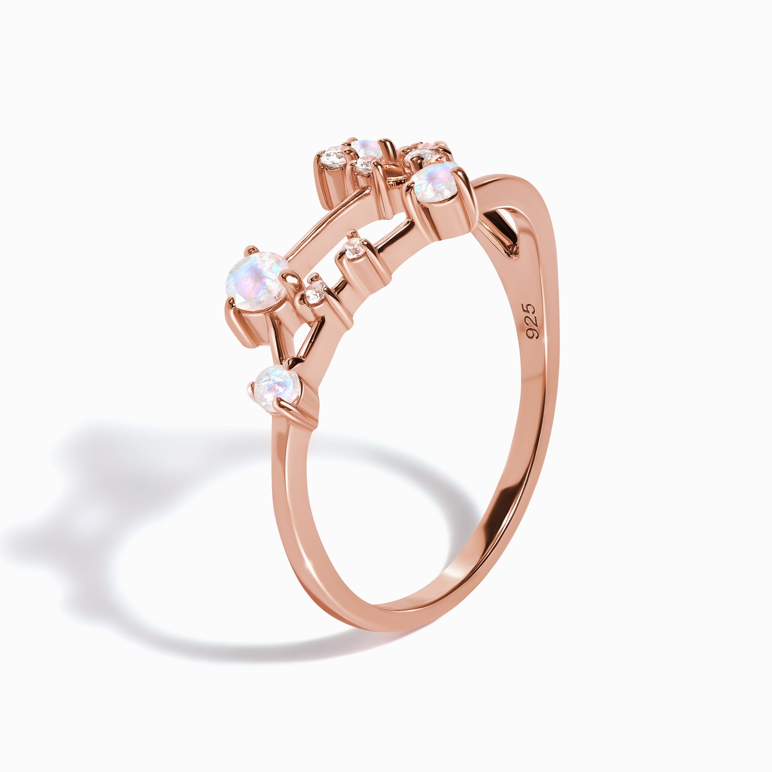 Moonstone Ring - Leo Zodiac Constellation、mySite、hinf8tx79
