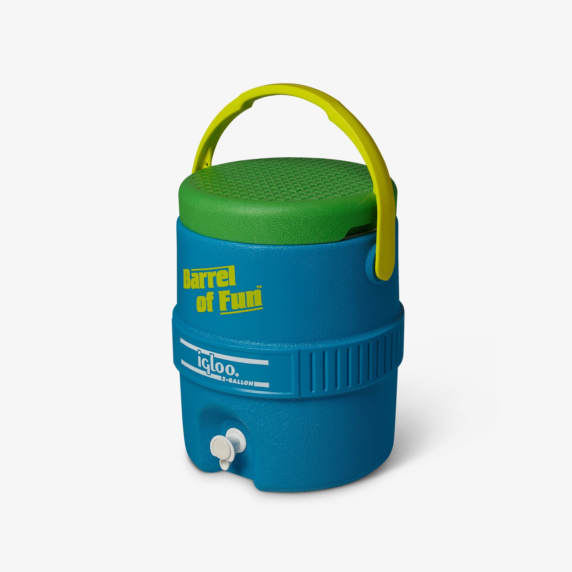 Retro Barrel of Fun 2 Gallon Jug、mySite、noshort