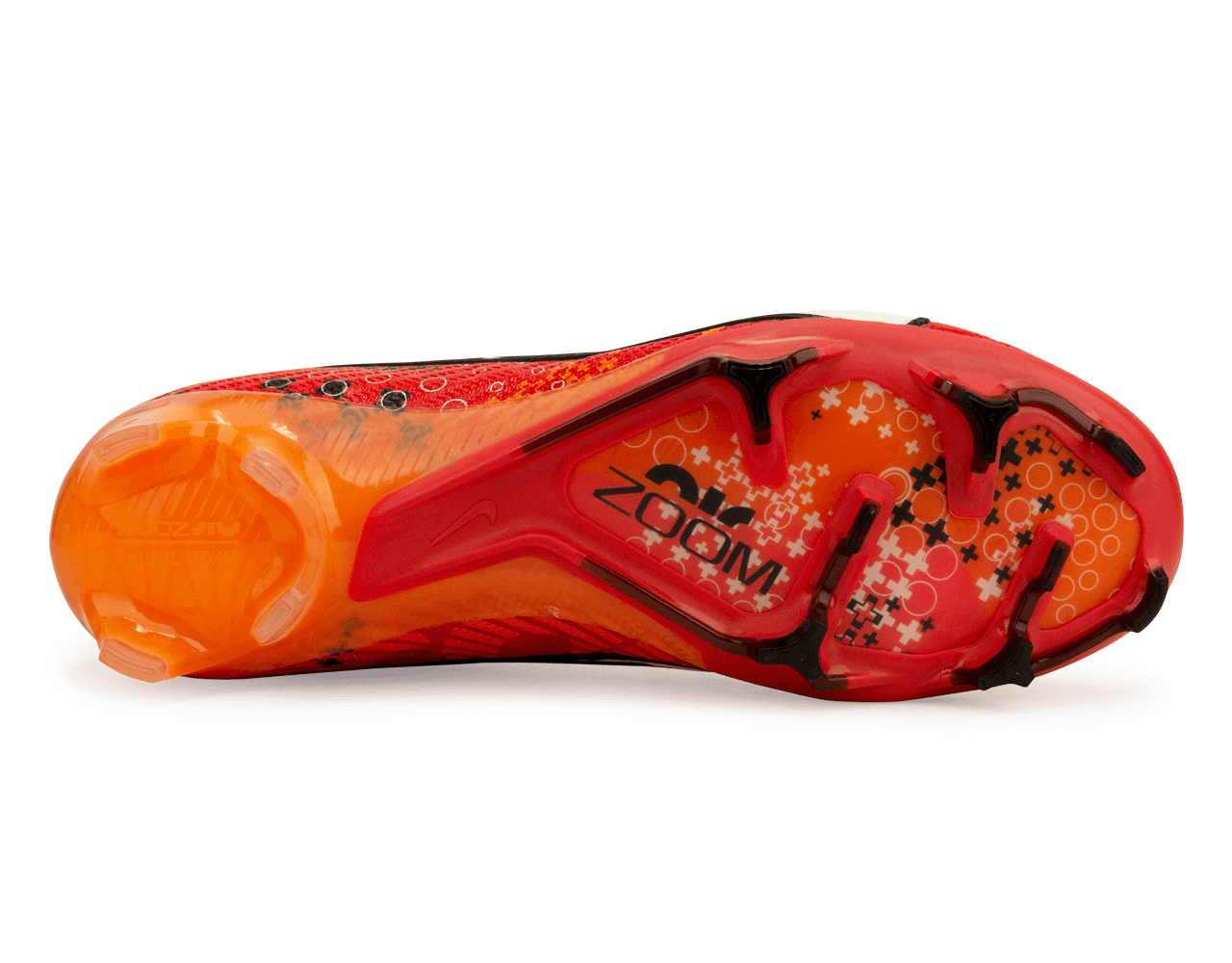 Nike Men's Zoom Mercurial Superfly 9 MDS Elite FG Crimson/Ivory、mySite、noshort