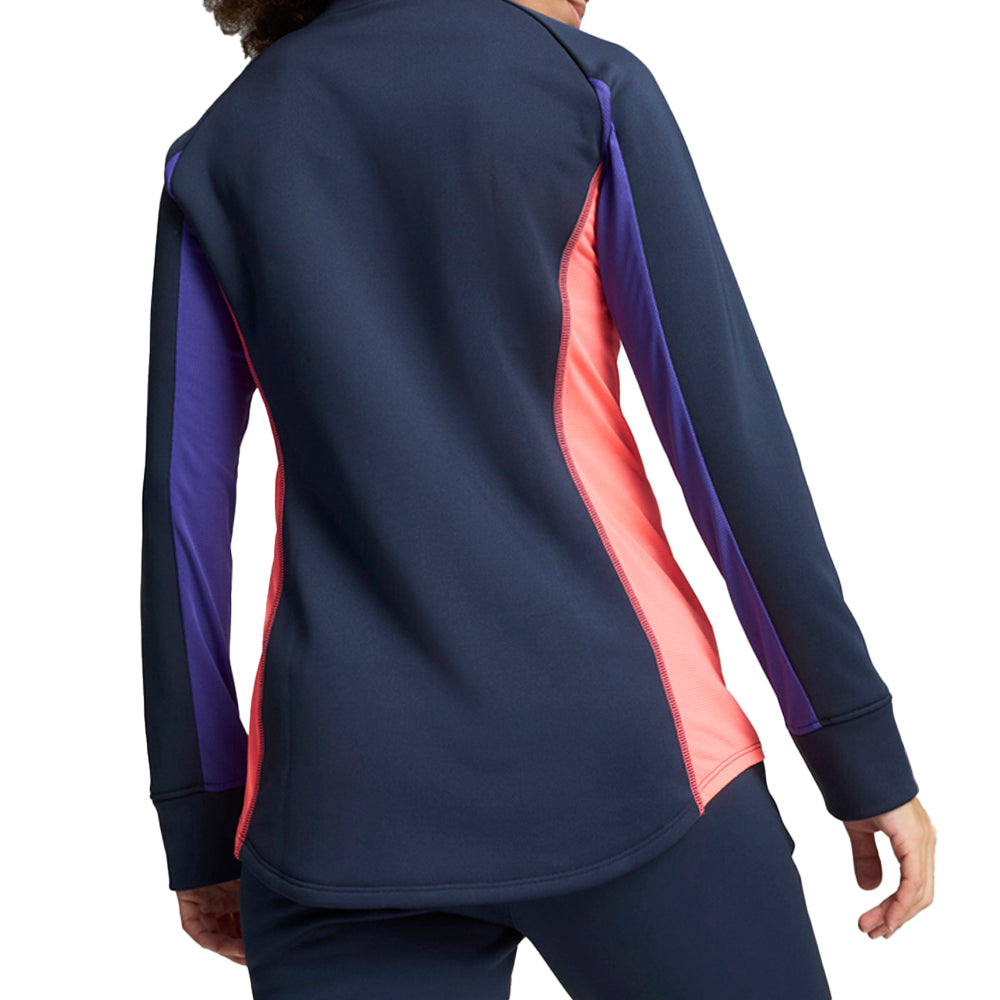 Individualblaze Mock Neck Long Sleeve Quarter Zip Pullover Top、mySite、gtrtttuynbv