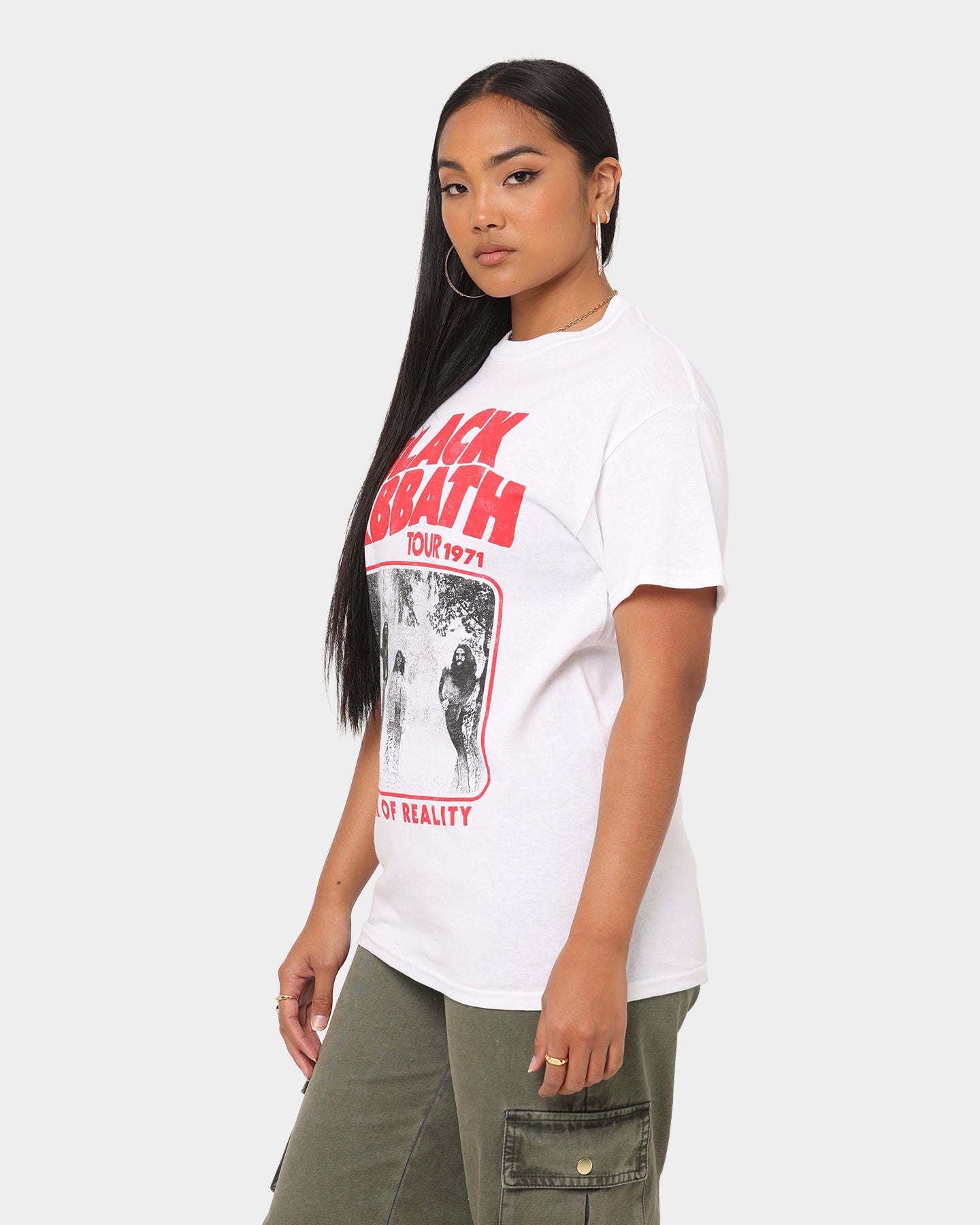 Bravado Master of Reality Vintage T-Shirt White、mySite、zt4zffjzw