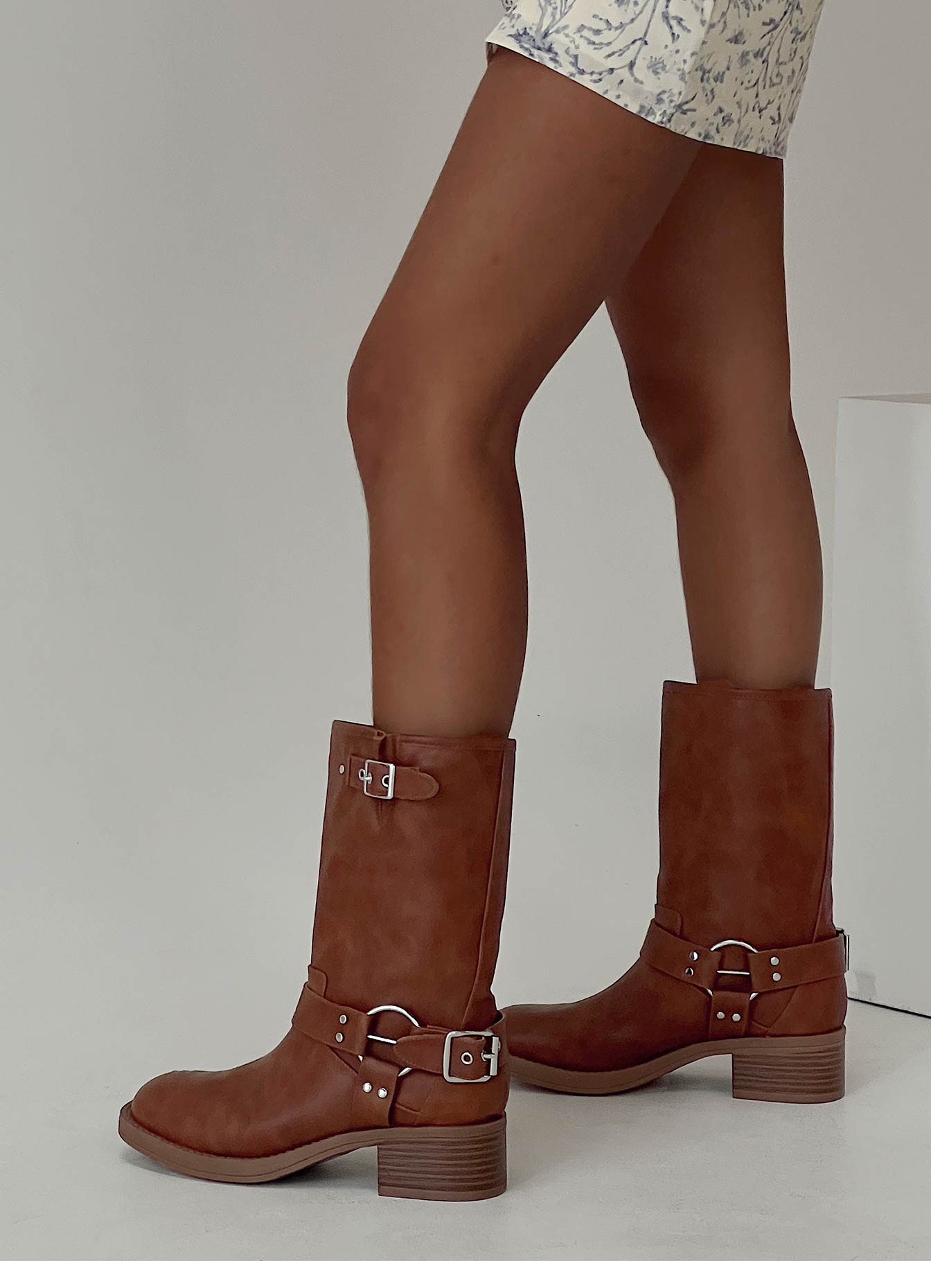 Maim Boots Brown、mySite、solidvoid