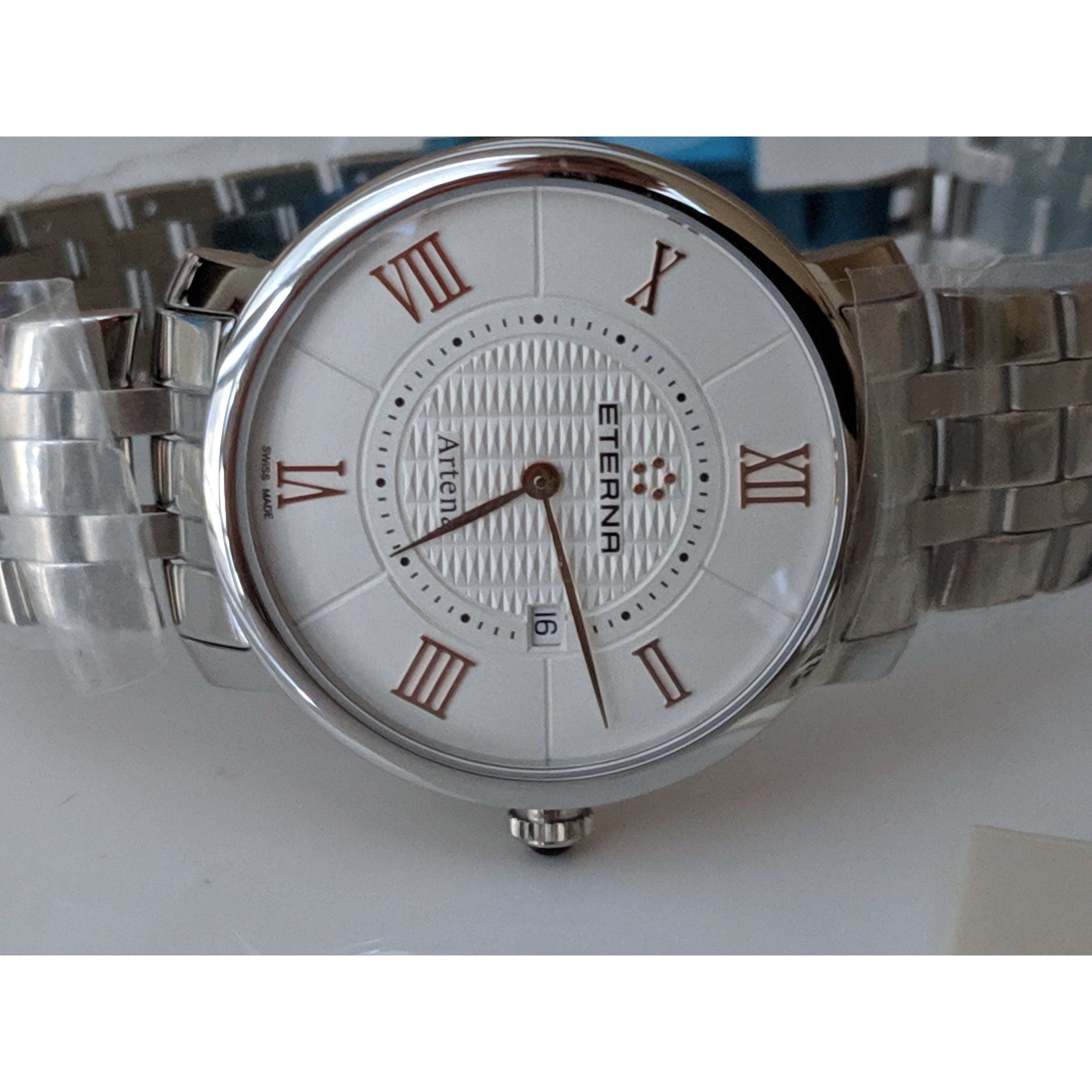 Eterna Artena Lady Luxury Watches: Lady NEW in Original Box、mySite、g9winljtr