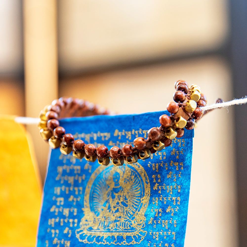 Wooden and Brass Bracelet、mySite、topwebapps