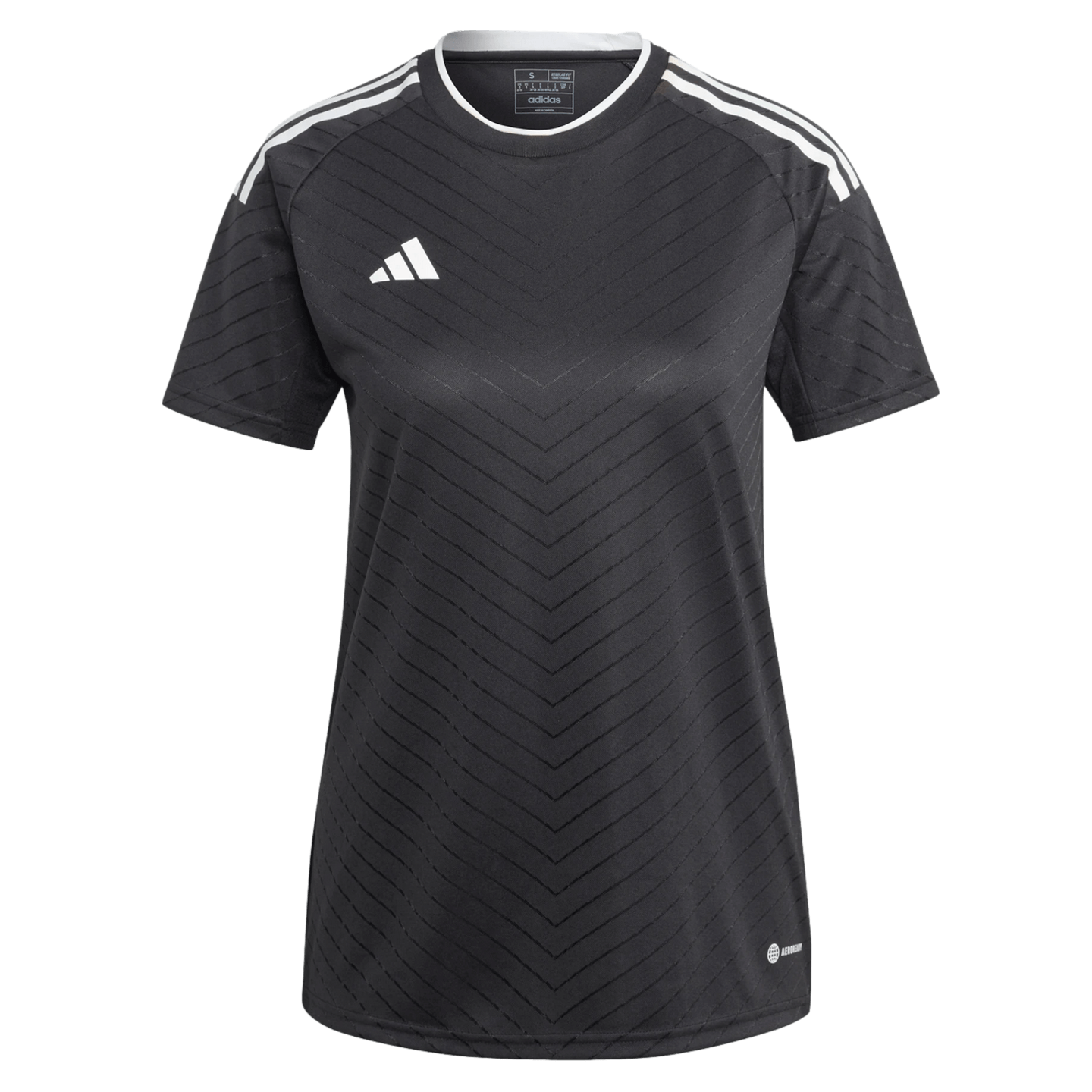 adidas Women's Campeon 23 Jersey - Black、mySite、noshort