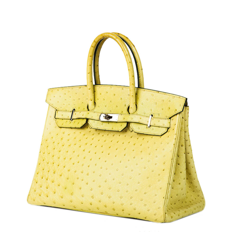 Hermès Ostrich Birkin 35 Vert Anis Bag、mySite、garminoutage.com