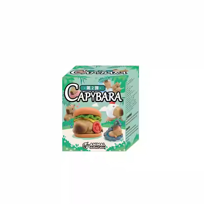  【NEW】Animal Heavenly Body Capybara Series 2 Blind Box、mySite、greenlandpopulation