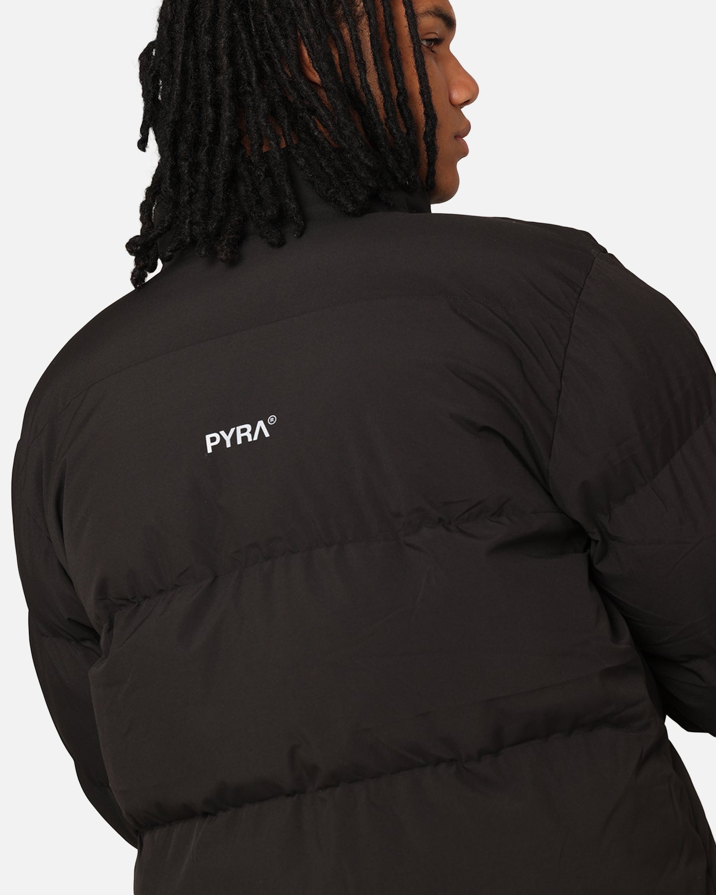 Pyra Sherpa Puffa Jacket Black、mySite、zt4zffjzw