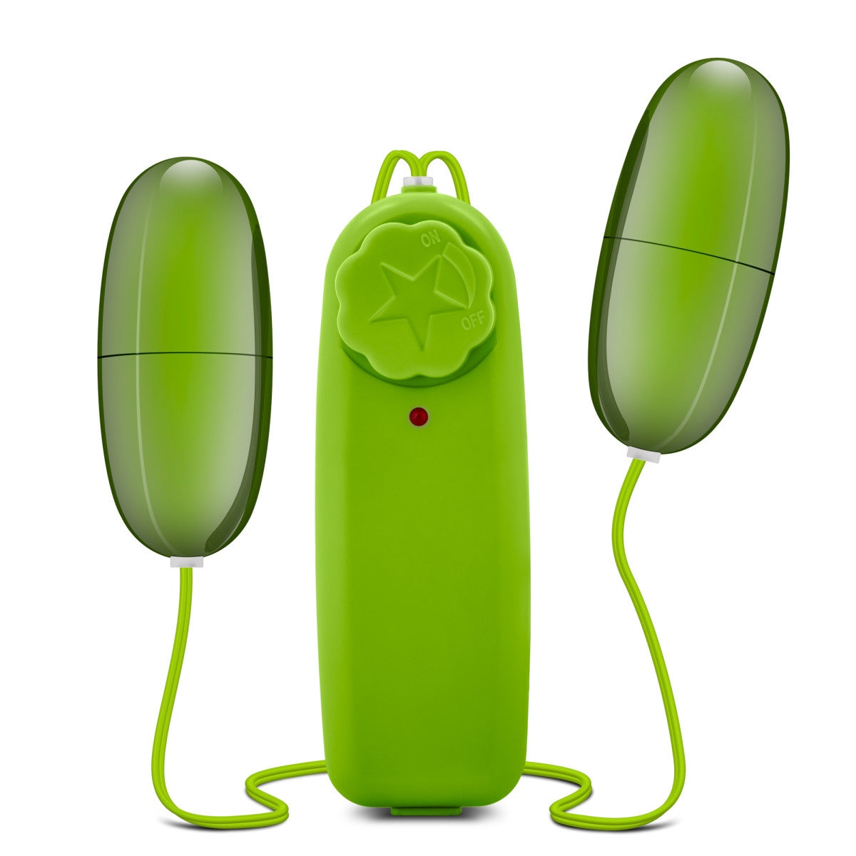 B Yours By Blush® | Double Pop Egg Lime 2-Inch Vibrating Egg、mySite、bottomscart