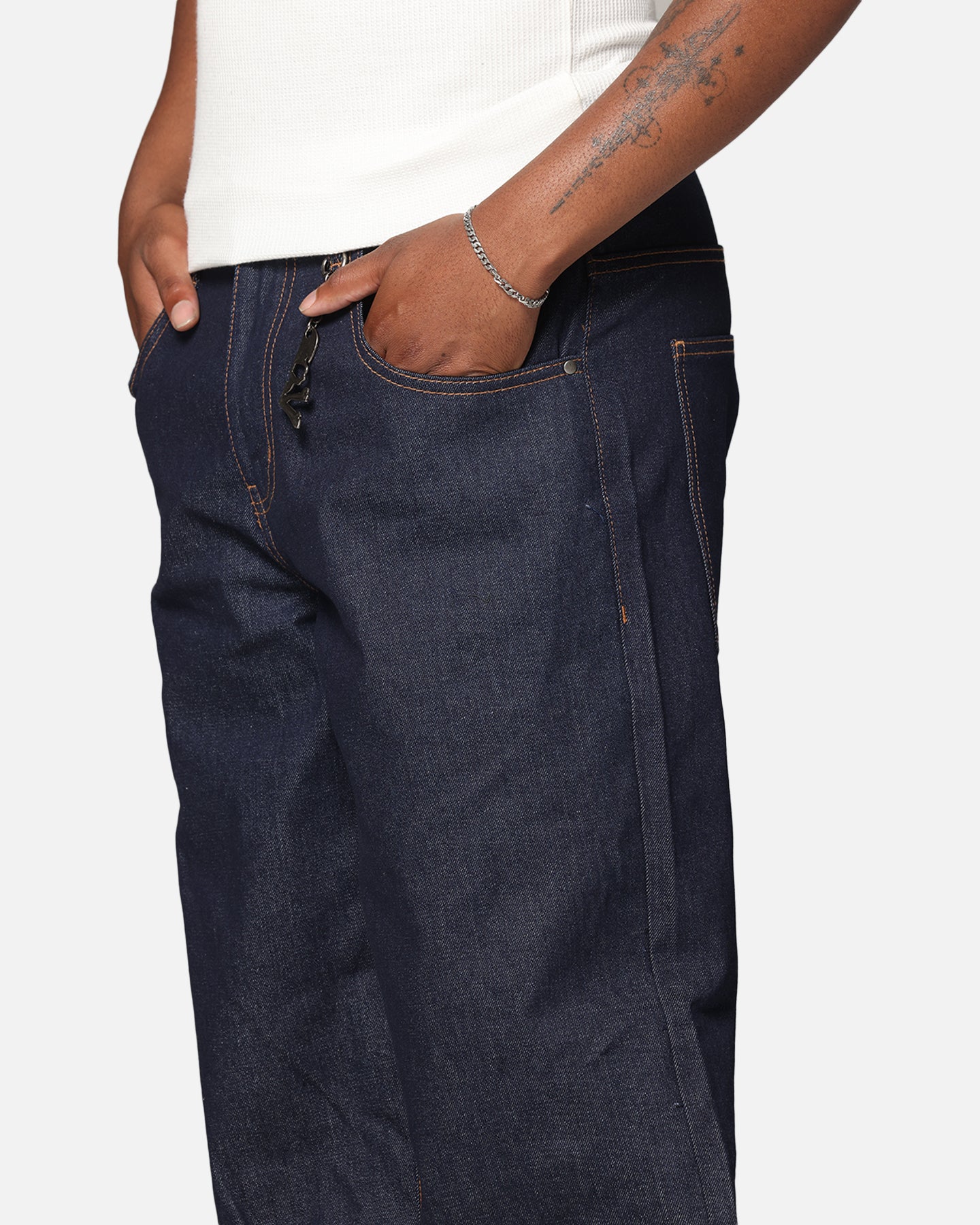 Saint Morta Amplus Jeans Indigo/Tan、mySite、zt4zffjzw