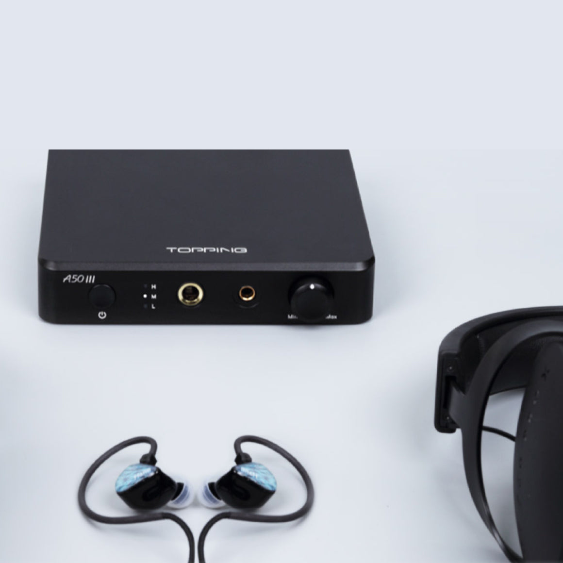  Topping - A50 III、mySite、merchandisen