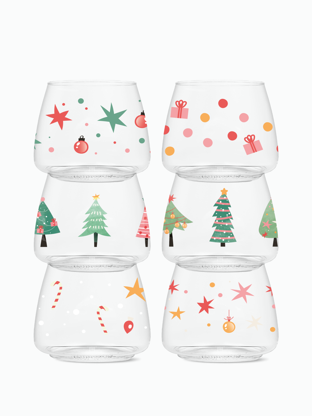 Festive Forest - POP 12oz Rocks、mySite、camillekostekn