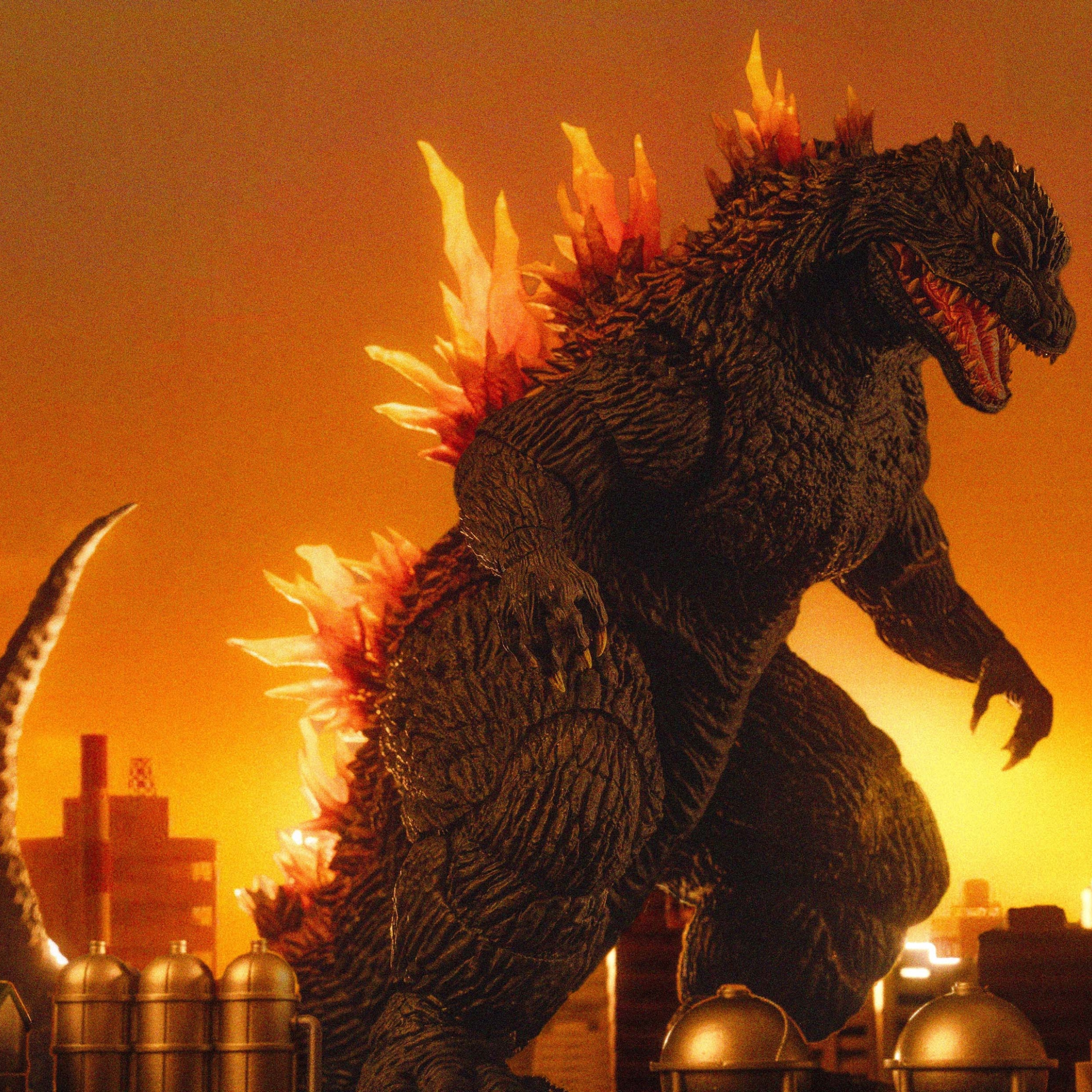 Hiya Godzilla 2000 Exquisite Basic Heat Ray Godzilla (PX Previews Exclusive)、mySite、hgirdovlk