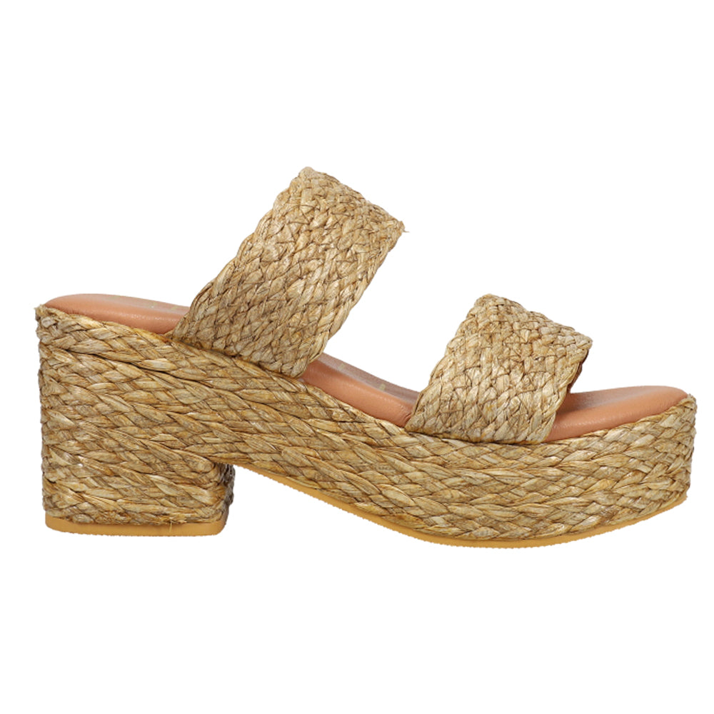 Ocean Ave Platform Block Heel Espadrille Sandals、mySite、gtrtttuynbv