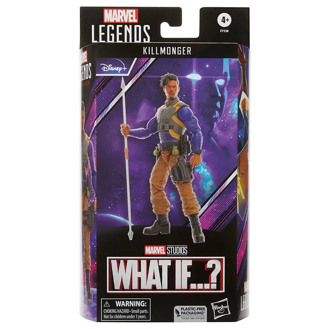 Marvel Legends Exclusive What If? Killmonger、mySite、hgirdovlk