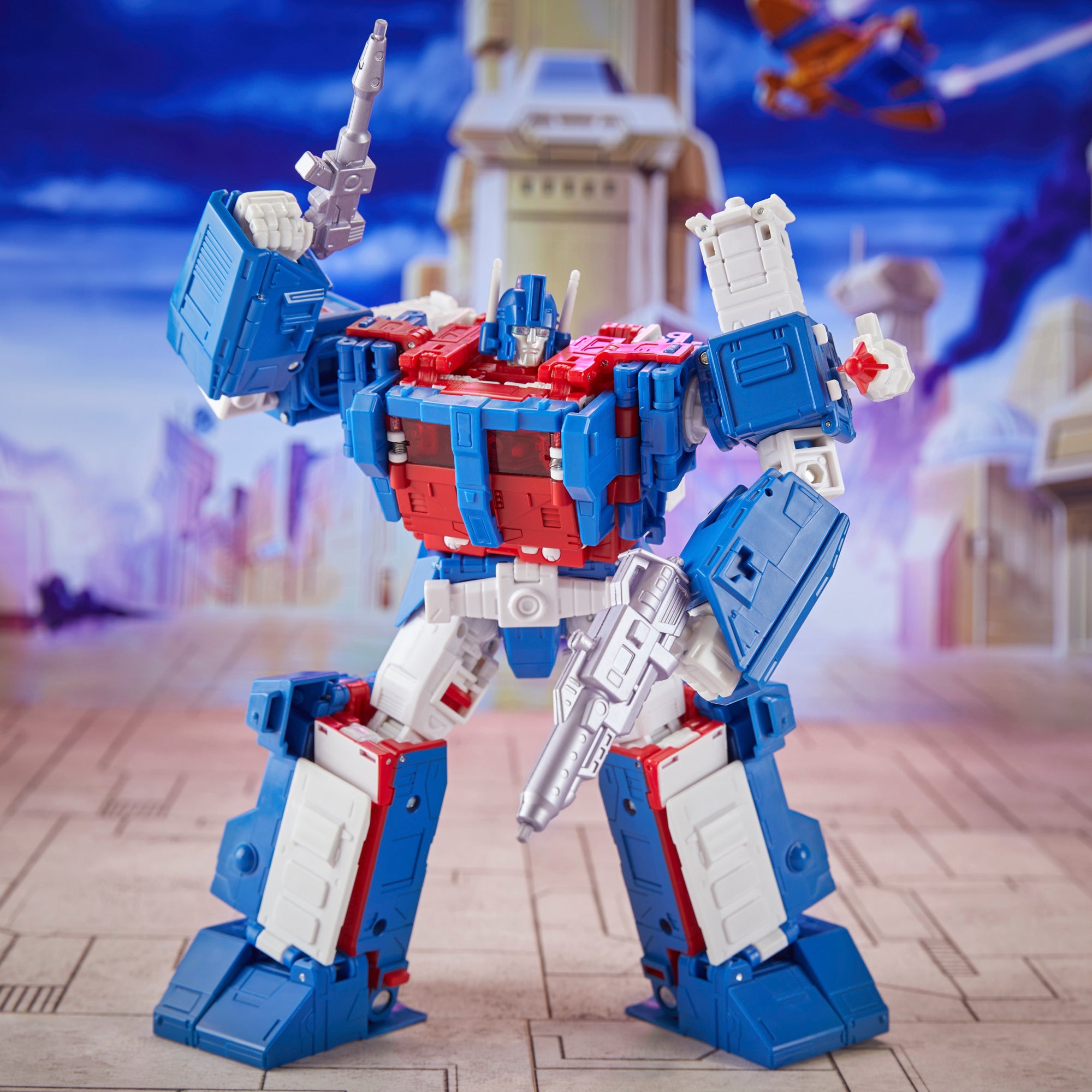 Transformers Studio Series 86-21 Commander Ultra Magnus (Re-Issue)、mySite、hgirdovlk