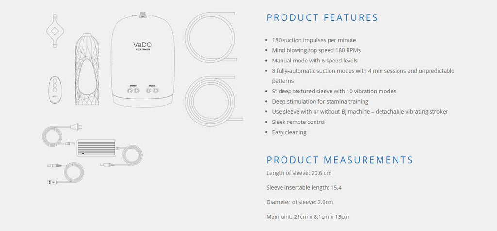 VeDO Hummer 2.0 Features and functions