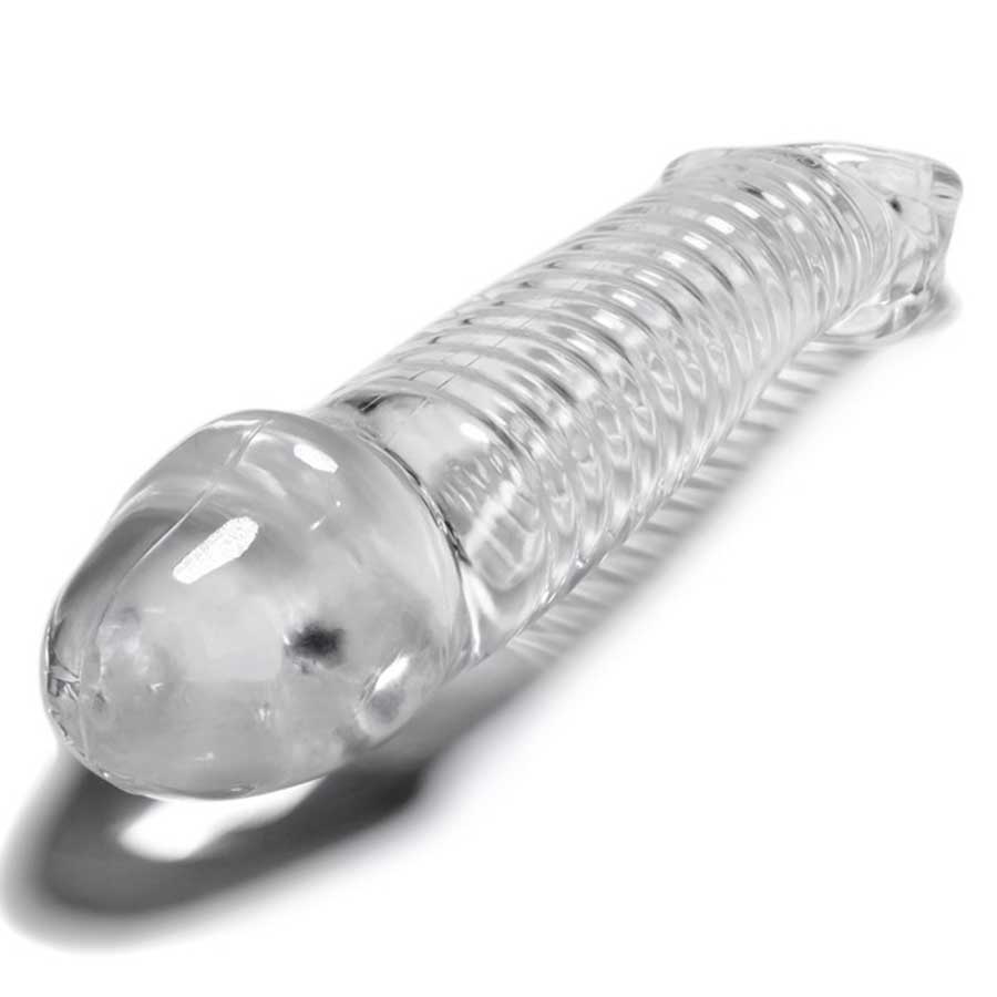 8 Inch Muscle Cock Sleeve | Oxballs Realistic Cock Sheath Enhancer、mySite、bottomscart