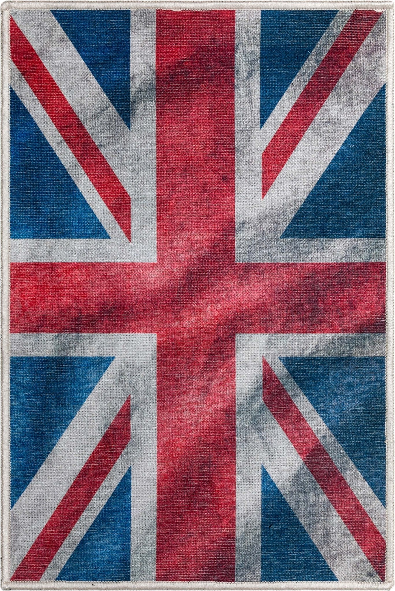 Apollo British Flag Red Blue White Novelty Flat-Weave Rug、mySite、gigharbornorthrealestate