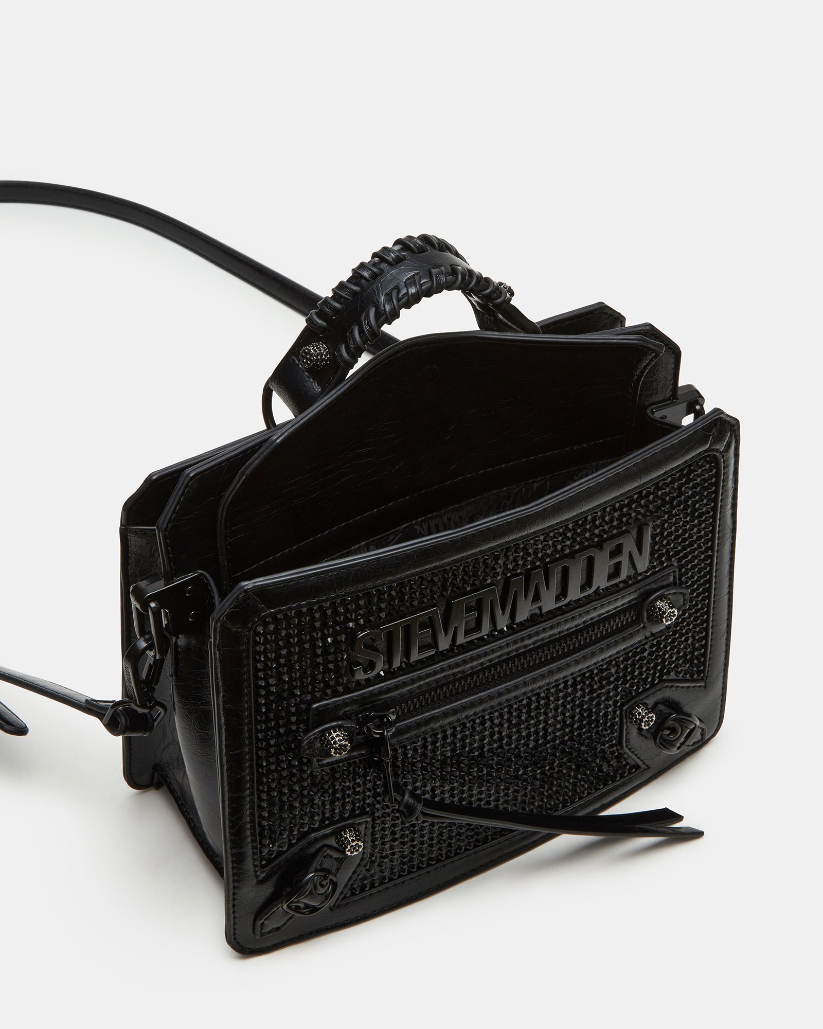 EVELYN CHARMS BAG BLACK/BLACK、mySite、gtrtttuynbv