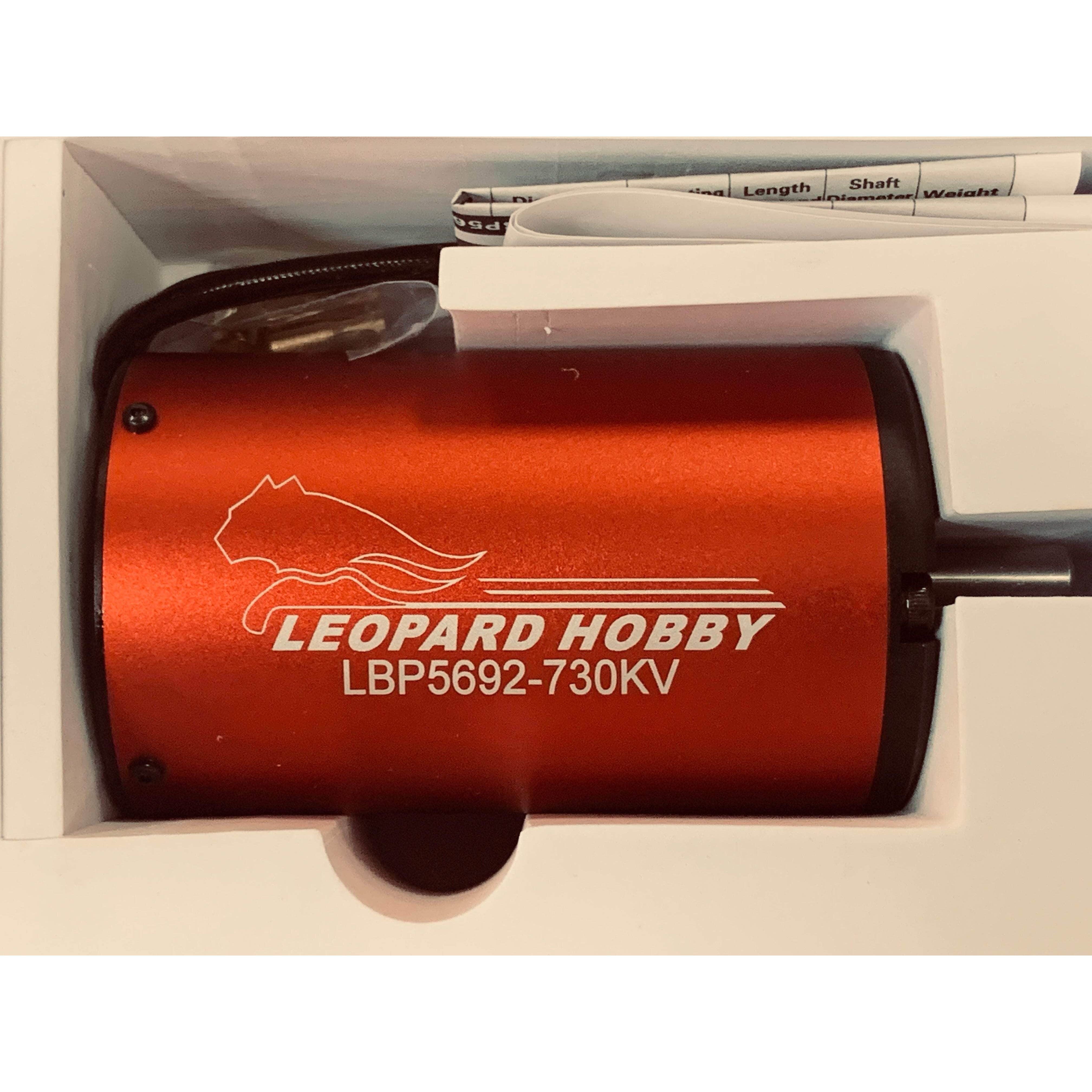  LEO-5692, Leopard 5692, 730Kv Brushless Motor、mySite、merchandisen