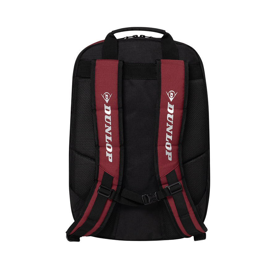 Dunlop CX Performance Backpack Racquet Bag (Red)