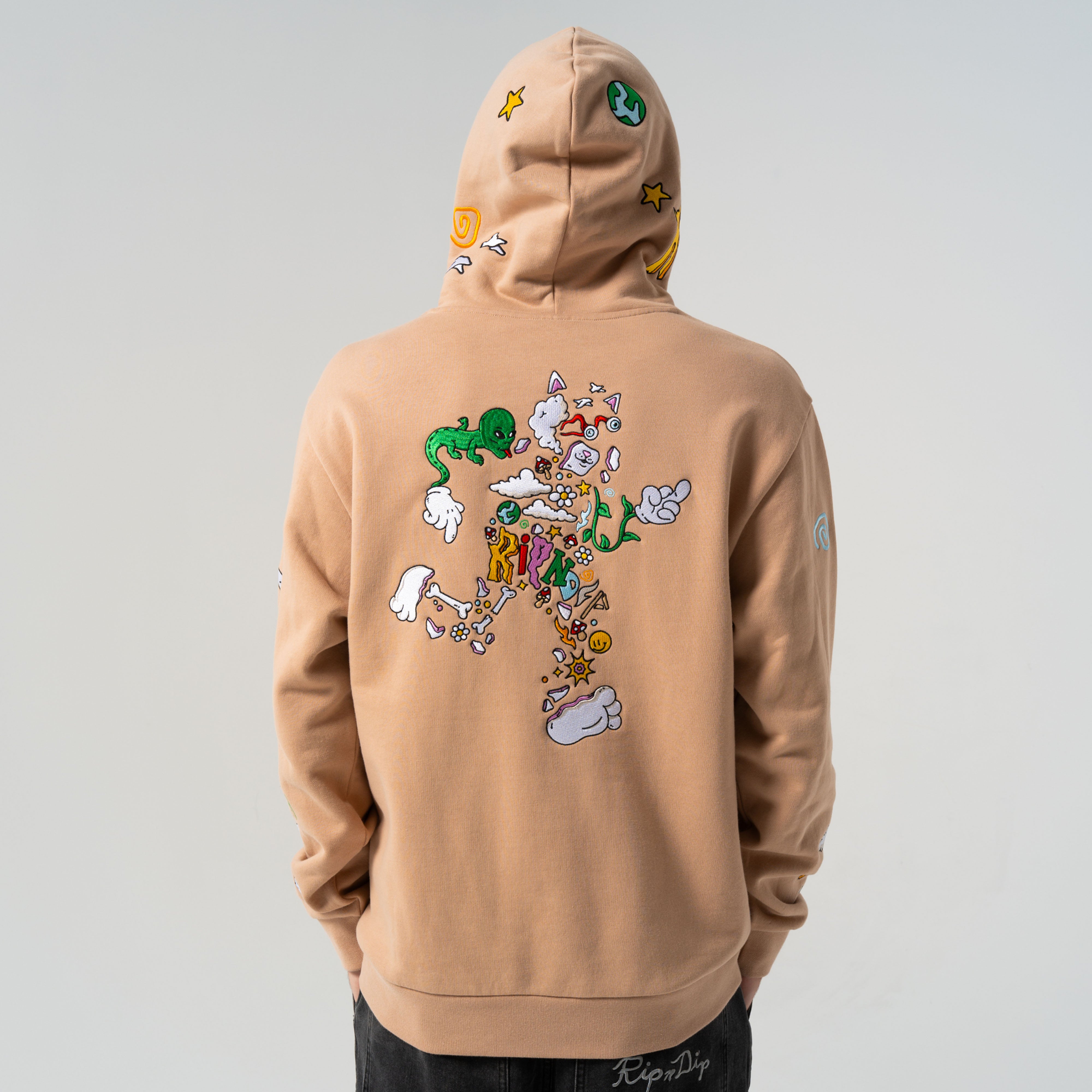  Broken Down Hoodie (Almond)、mySite、merchandisen