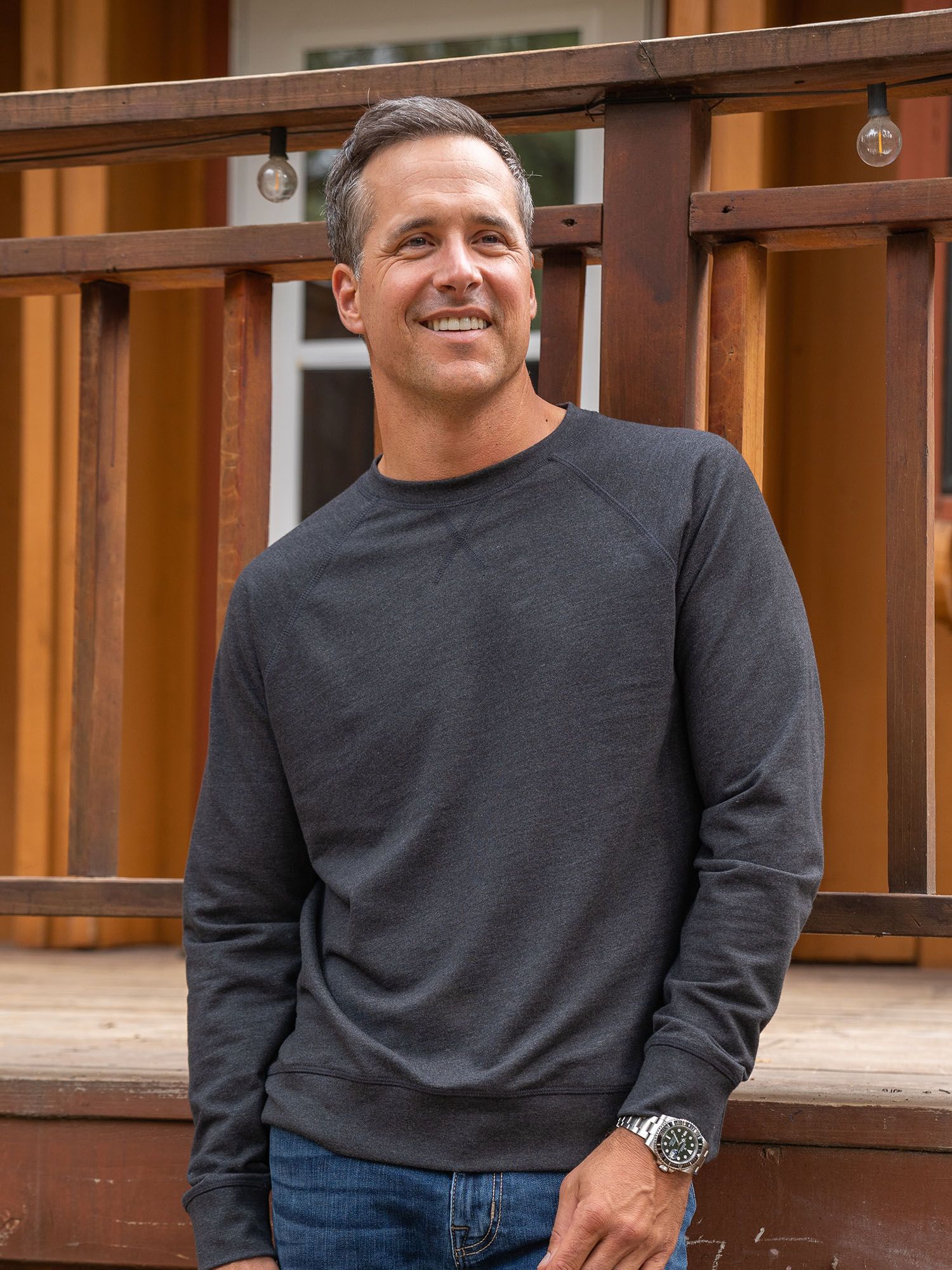  Charcoal Cali Pullover、mySite、ghnorth