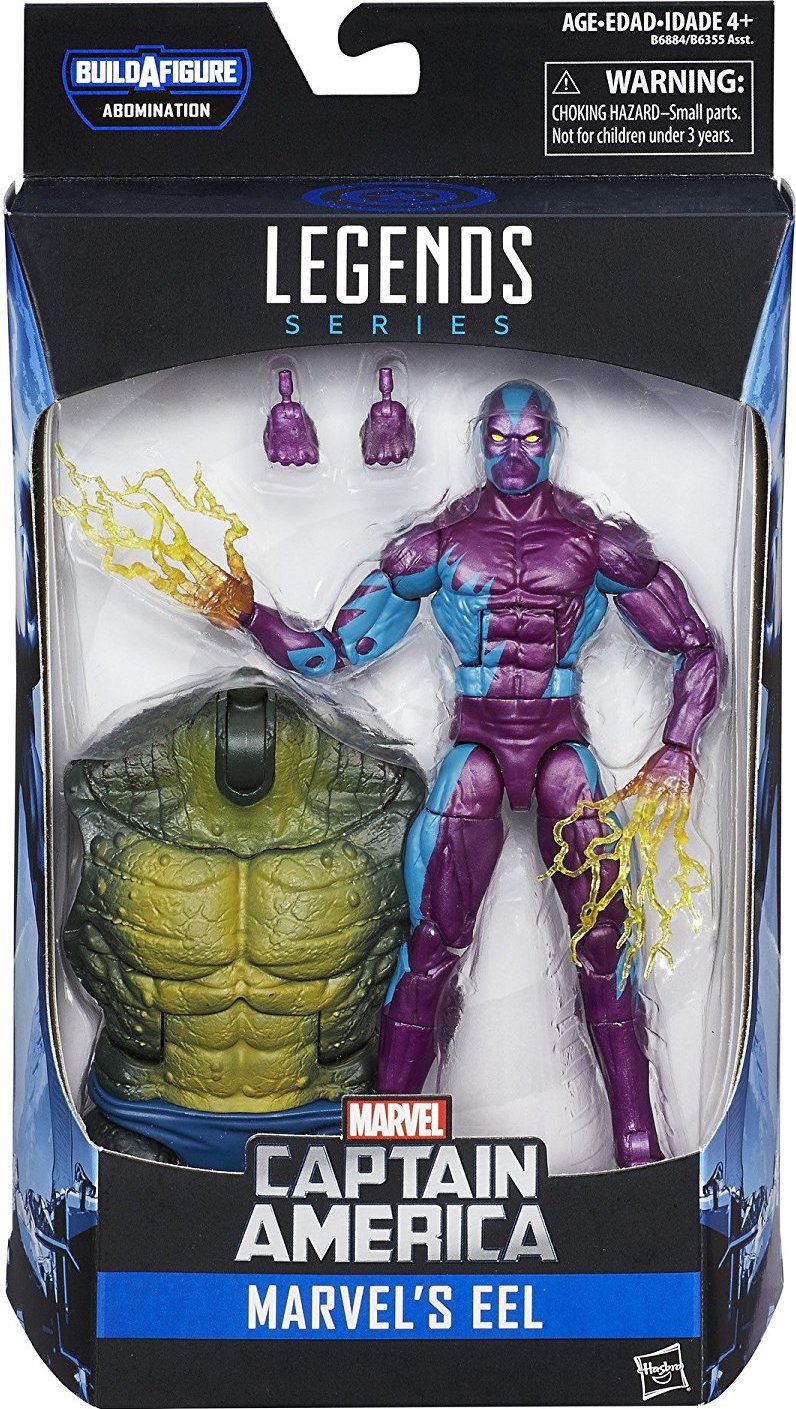 Marvel Legends Series Eel - Abomination、mySite、hgirdovlk
