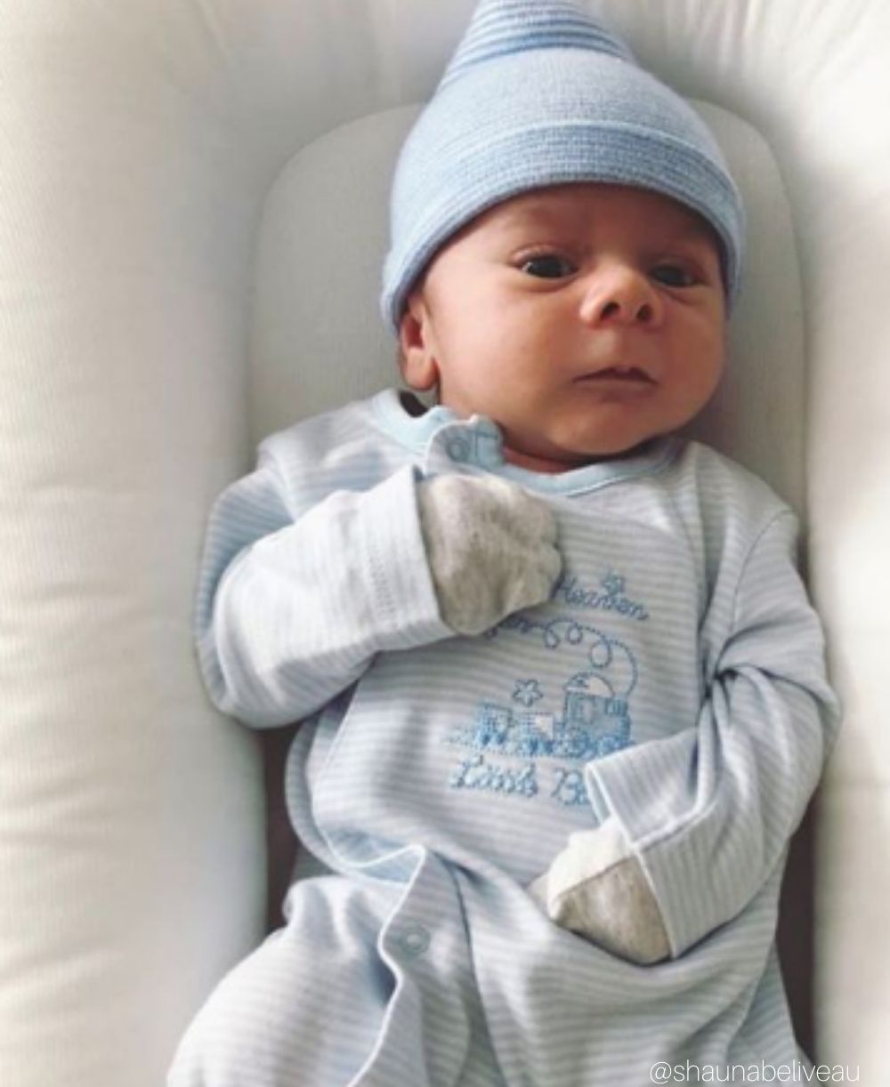  Thank Heaven for Little Boys Footed One-Piece (Hat not included)、mySite、layawaytickets