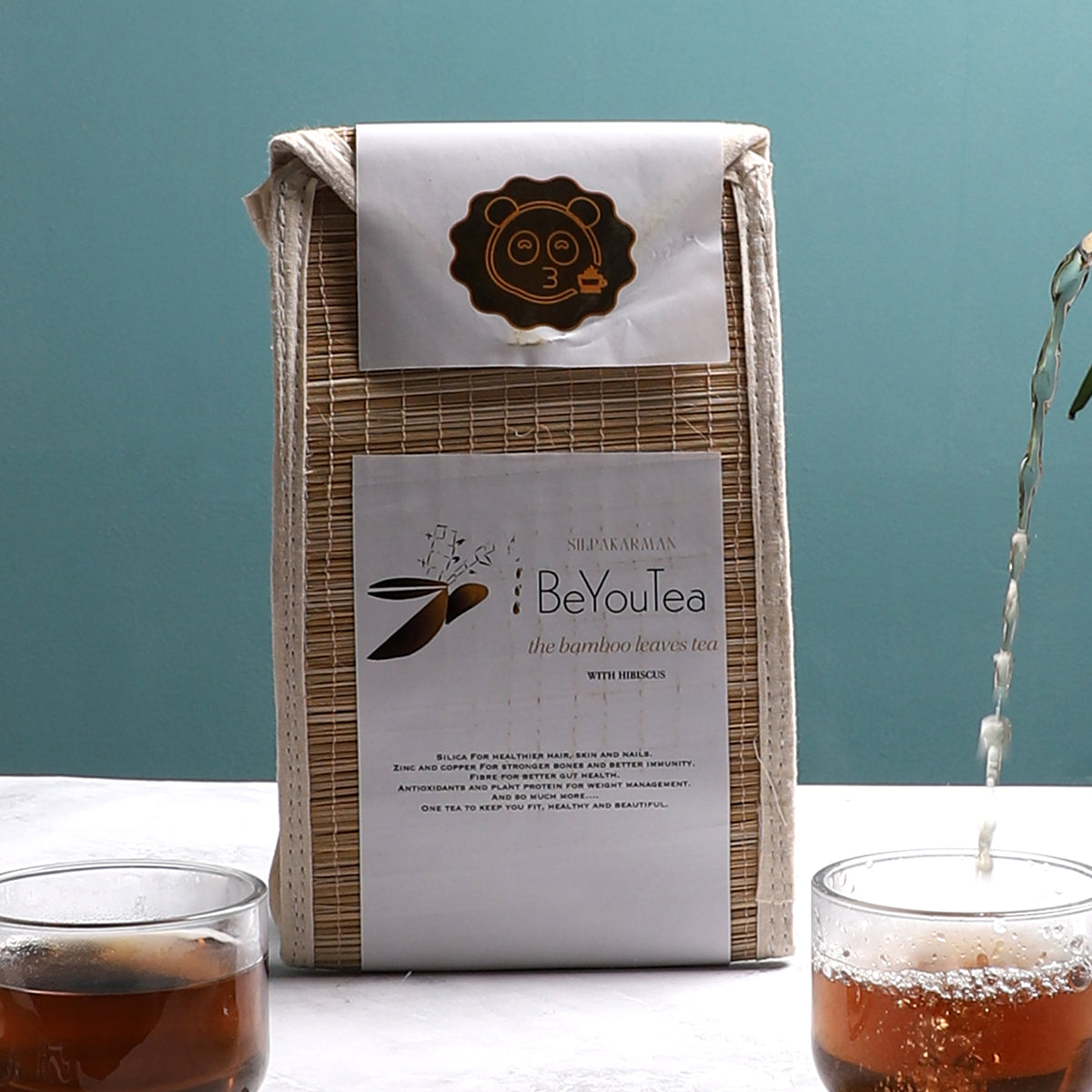 Hibiscus Tea | Bamboo Leaves | 50 g、mySite、camillekostekn