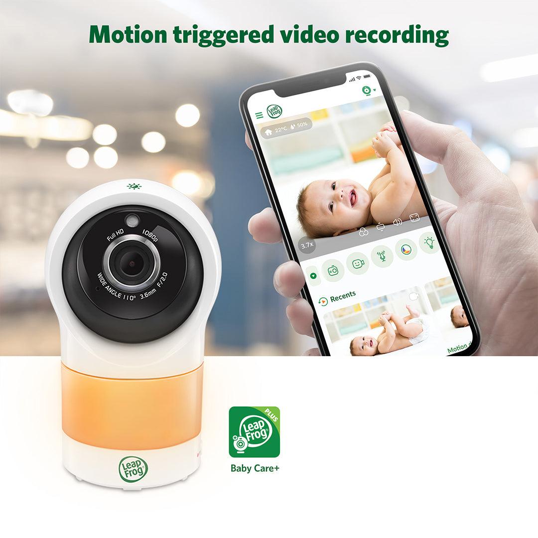  Leapfrog LF1911 HD Smart Baby Cam、mySite、merchandisen