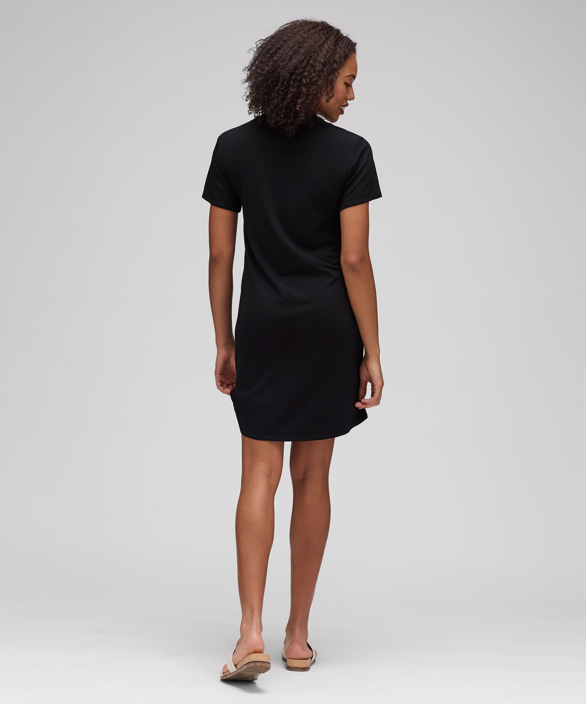 Women's Merino T-Shirt Dress、mySite、noshort