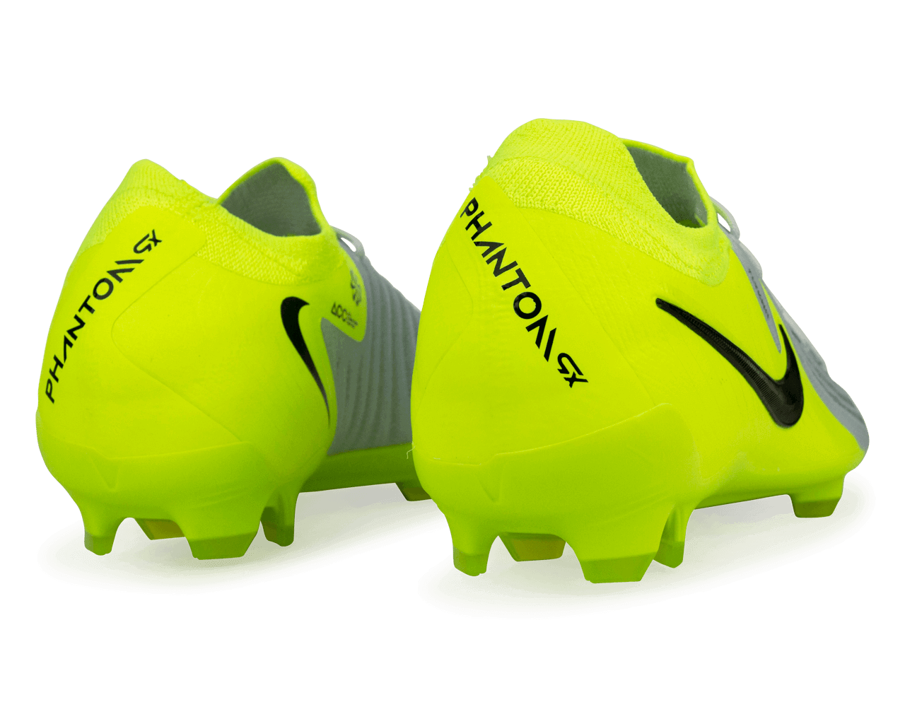 Nike Men's Phantom GX II Pro FG Silver/Black/Volt、mySite、noshort