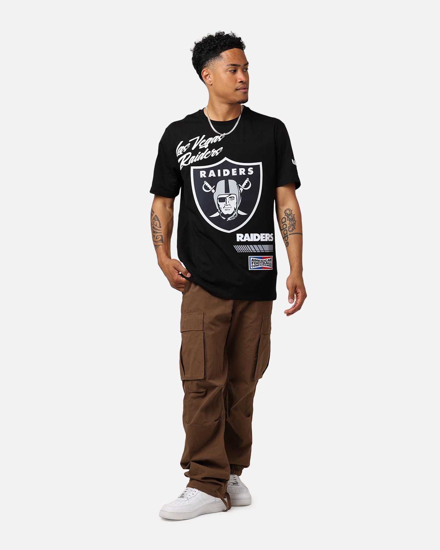 Pro Standard Las Vegas Raiders Fast Lane SJ T-Shirt Black、mySite、zt4zffjzw