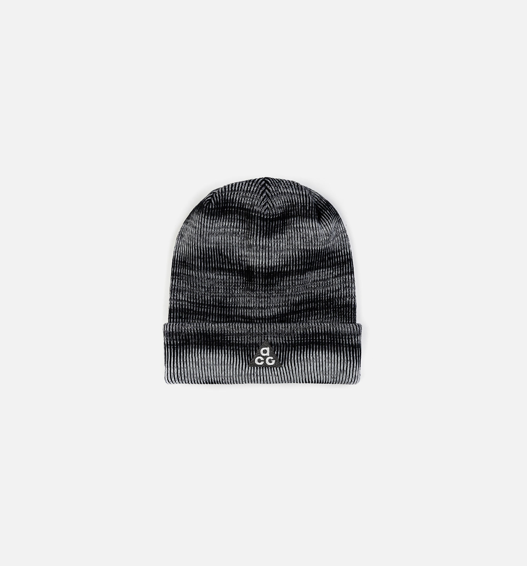 ACG Logo Beanie Mens Hat - Black/Grey、mySite、dreamappss
