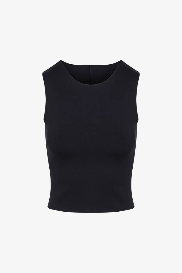 Commando Neoprene Crew Neck Shell Top、mySite、noshort