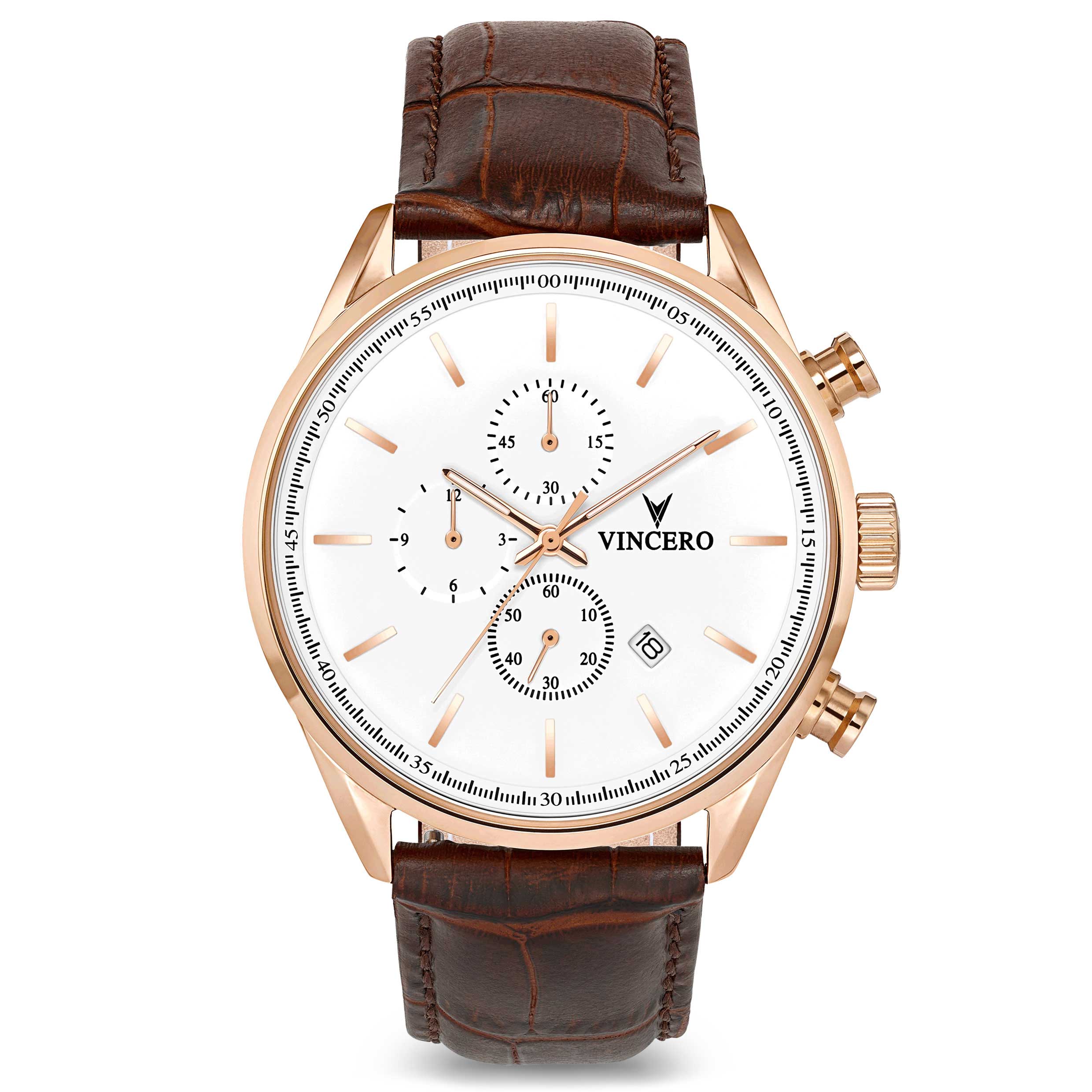 The Chrono S - Rose Gold/White、mySite、botmansion