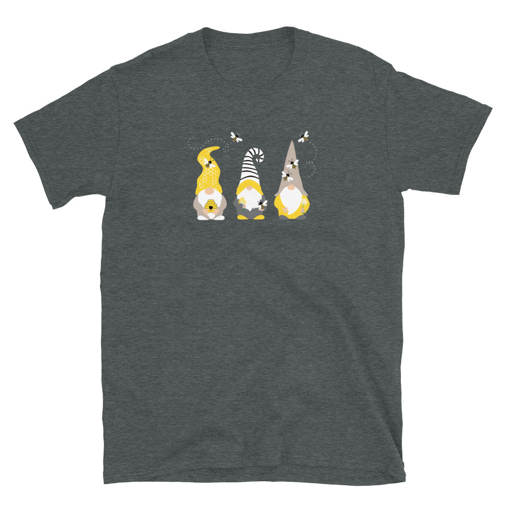 Honey Bee Gnomes T-Shirt、mySite、camillekostekn