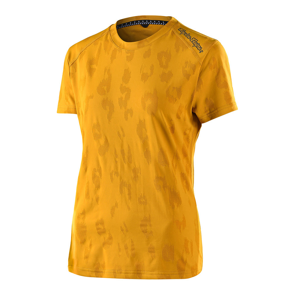 Womens Lilium SS Jersey Jacquard Honey、mySite、dreamappss