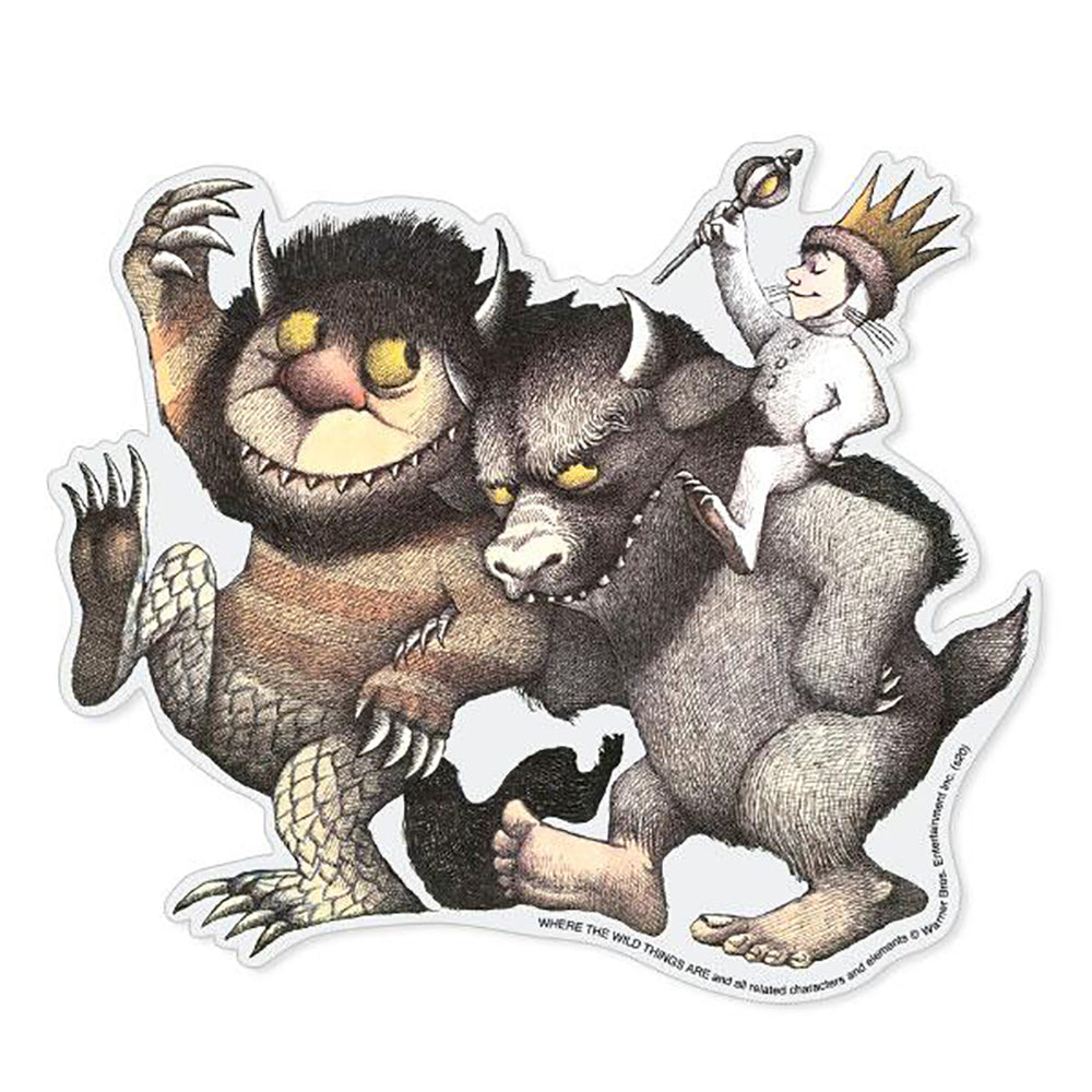  Where the Wild Things Are Vinyl Sticker Decal、mySite、ghnorth