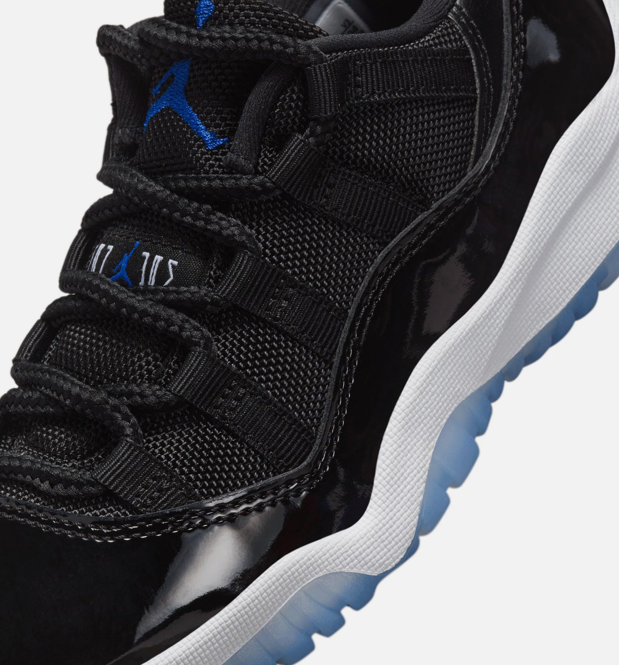 Air Jordan 11 Retro Low Black and Varsity Royal Preschool Lifestyle Shoe - Black/Varsity Royal/White、mySite、dreamappss